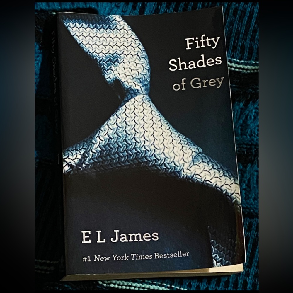 ‘Fifty Shades of Grey.’ | Author: E.L. James | Paperback | Condition: Good